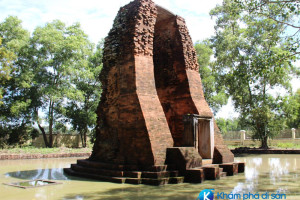 [Bạc Liêu] Tháp cổ Vĩnh Hưng – tháp Khmer cổ nghìn năm tuổi tại Bạc Liêu