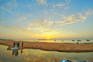 [Phú Yên] Bãi biển Long Thủy – Sự tích rồng phun nước