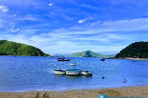 [Phú Yên] Đảo Nhất Tự Sơn – Tấm bình phong khổng lồ của Phú Yên