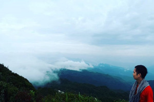 Núi Chiêu Lầu Thi – Săn mây trên đỉnh Hà Giang