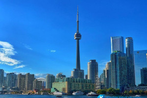 [Canada] CN Tower – Biểu tượng lí tưởng của Toronto