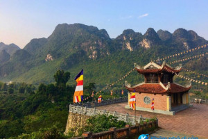 [Cao Bằng] Vẻ đẹp Việt tại Chùa Phật tích Trúc Lâm Bản Giốc