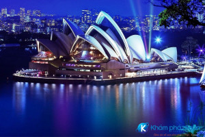 [Australia] Nhà hát Con Sò Sydney – Tượng đài nghệ thuật xứ sở Kangaroo