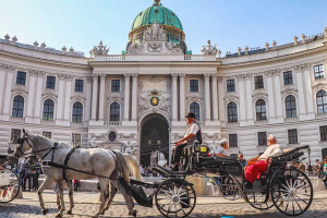 [Áo] Khám phá Cung điện Hoàng Gia Hofburg của Áo