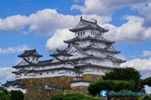 [Nhật Bản] Nét kiến trúc độc đáo của lâu đài Himeji