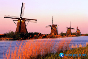 [Hà Lan] Kinderdijk – Ngôi nhà nhỏ của những chiếc cối xay gió