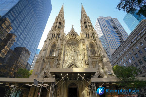 [Mỹ] – Kiến trúc kiêu sa của nhà thờ Saint Patrick