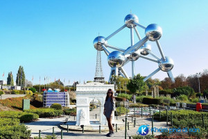 Công viên Mini Europe – Châu Âu thu nhỏ ở Bỉ