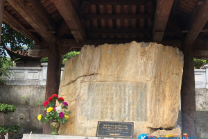 [Lai Châu] Đền thờ vua Lê Lợi – nơi có bảo vật quốc gia được khoan cắt từ vách núi