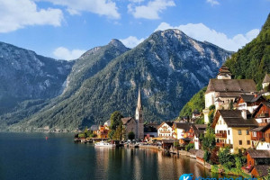 [Áo] Thị trấn Hallstatt xinh đẹp giữa lòng Châu Âu