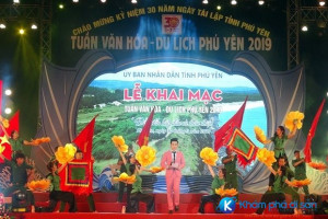 Khai mạc Tuần văn hóa du lịch Phú Yên 2019