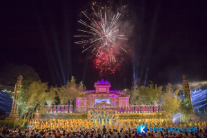 Mãn nhãn đêm khai mạc Festival nghề truyền thống Huế 2019