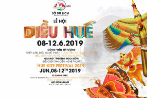 Sẽ diễn ra lễ hội Diều Huế 2019 – Nơi tôn vinh nghệ thuật Diều Huế