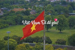 Ra mắt clip “Việt Nam: Đi Để Yêu! – Bao la biển gọi”