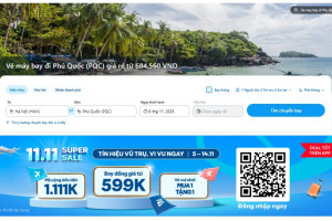Bay đến Phú Quốc tiết kiệm? Đừng bỏ qua những mẹo săn vé cực dễ trên Traveloka! Bay đến Phú Quốc tiết kiệm? Đừng bỏ qua những mẹo săn vé cực dễ trên Traveloka!