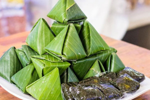 Bánh ít lá gai Quy Nhơn – Đặc sản truyền thống đậm đà hương vị miền Trung