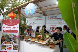 Lễ hội ẩm thực chay Huế 2026: Nơi tinh hoa di sản hòa quyện cùng lối sống xanh