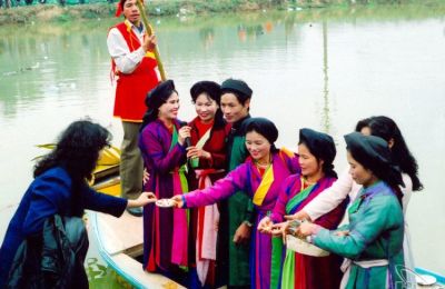 Quan họ Bắc Ninh – di sản văn hóa phi vật thể