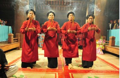 Hát Xoan Phú Thọ – Di sản văn hóa phi vật thể