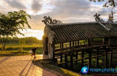 Tài liệu thuyết minh du lịch – Cầu ngói Thanh Toàn, độc đáo kiến trúc “Thượng gia, hạ kiều”