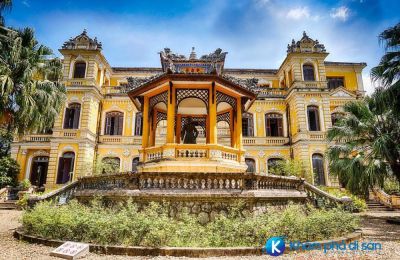 Tài liệu thuyết minh du lịch Huế – Cung An Định