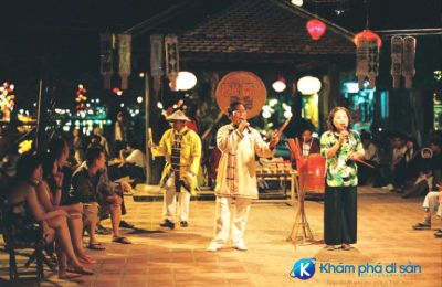 Nghệ thuật hát bài chòi trở thành Di sản văn hóa phi vật thể đại diện của nhân loại