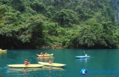 48h Khám phá vườn quốc gia Phong Nha – Kẻ Bàng & Đi đâu, ăn gì, ở đâu tại Phong Nha ?
