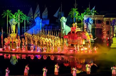 Ký Ức Hội An – Tái hiện lịch sử 400 năm giữa lòng đêm phố cổ