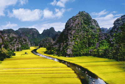 Khám Phá Tràng An – Tam Cốc – Bích Động