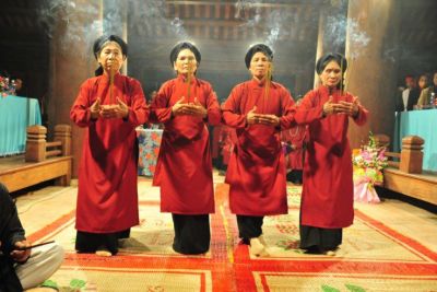 Hát Xoan Phú Thọ – Di sản văn hóa phi vật thể