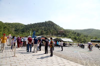 Khu mộ đại tướng Võ Nguyên Giáp