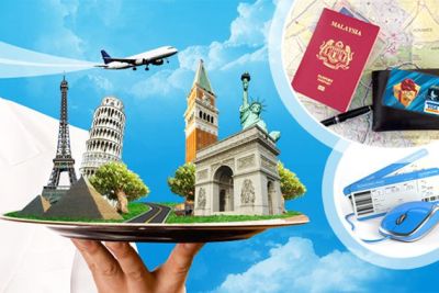 Thủ tục xuất cảnh bằng đường không