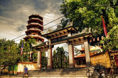 Top 5 ngôi chùa nổi tiếng tại Huế