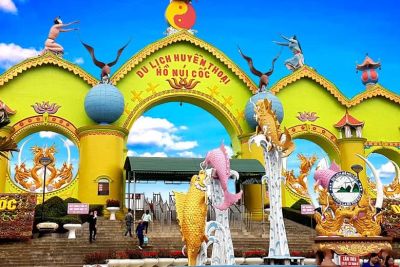 Kinh nghiệm du lịch Hồ Núi Cốc Thái Nguyên từ A-Z