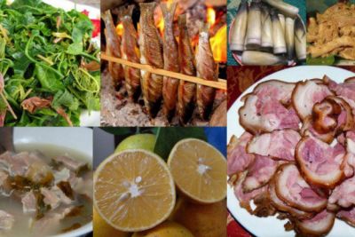Đến Hòa Bình thưởng thức những đặc sản gì?