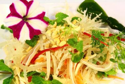 Những món ăn được biến thể từ rong biển Lý Sơn