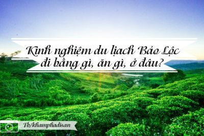 Kinh nghiệm du lịch Bảo Lộc (Lâm Đồng) – đi bằng gì, ăn gì, ở đâu?