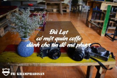 Đà Lạt – có một quán coffe dành cho tín đồ mê phượt