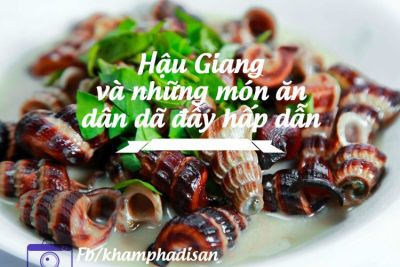 Hậu Giang và những món ăn dân dã đầy hấp dẫn