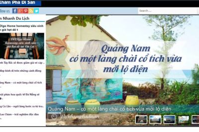 Câu lạc bộ Khám Phá Di Sản – cho đi để nhận lại