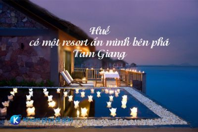 Huế – có một resort ẩn mình bên phá Tam Giang