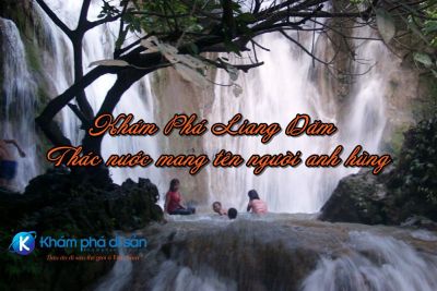 Khám phá Liang Dăm – Thác nước mang tên của người anh hùng ở Lâm Đồng