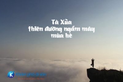 Tà Xùa – thiên đường ngắm mây mùa hè