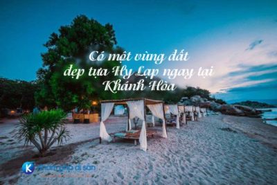 Có một vùng đất đẹp tựa Hy Lạp ngay tại Khánh Hòa