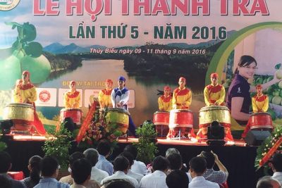 Lễ hội Thanh Trà xứ Huế năm 2016: “Ngày hội tôn vinh đặc sản Huế”