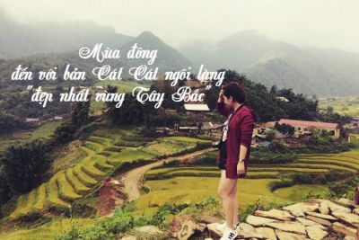 Mùa đông đến với bản Cát Cát ngôi làng “đẹp nhất vùng Tây Bắc”