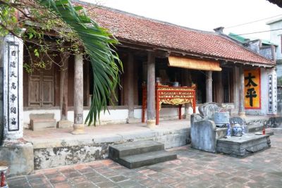 Đình Yên Thành nơi thờ hai vua Đinh – Lê làm thành hoàng