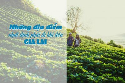 Những địa điểm nhất định phải đi khi đến Gia Lai