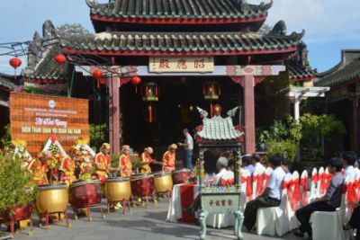 Hội An – khai trương hội quán Hải Nam