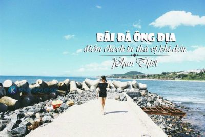 Bãi đá Ông Địa – điểm check in thú vị khi đến Phan Thiết